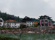 Flesh Palace of Mount Jiuhua